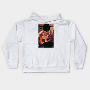 While My Guitar Gently Weeps 2 Kids Hoodie